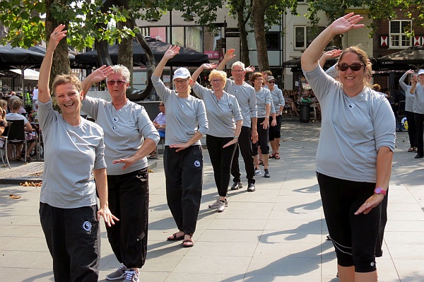 In balans met Tai Chi 